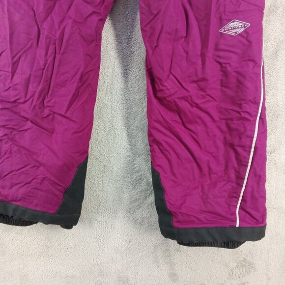 COLUMBIA Ski Pants Teen Size MEDIUM "Omni Heat" Activewear Woven Elastic Waist - Picture 16 of 16